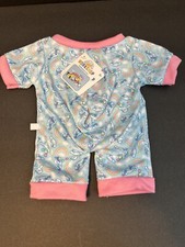 Build A Bear Sanrio Cinnamoroll Sleeper Blue Pink Pajamas New NWT