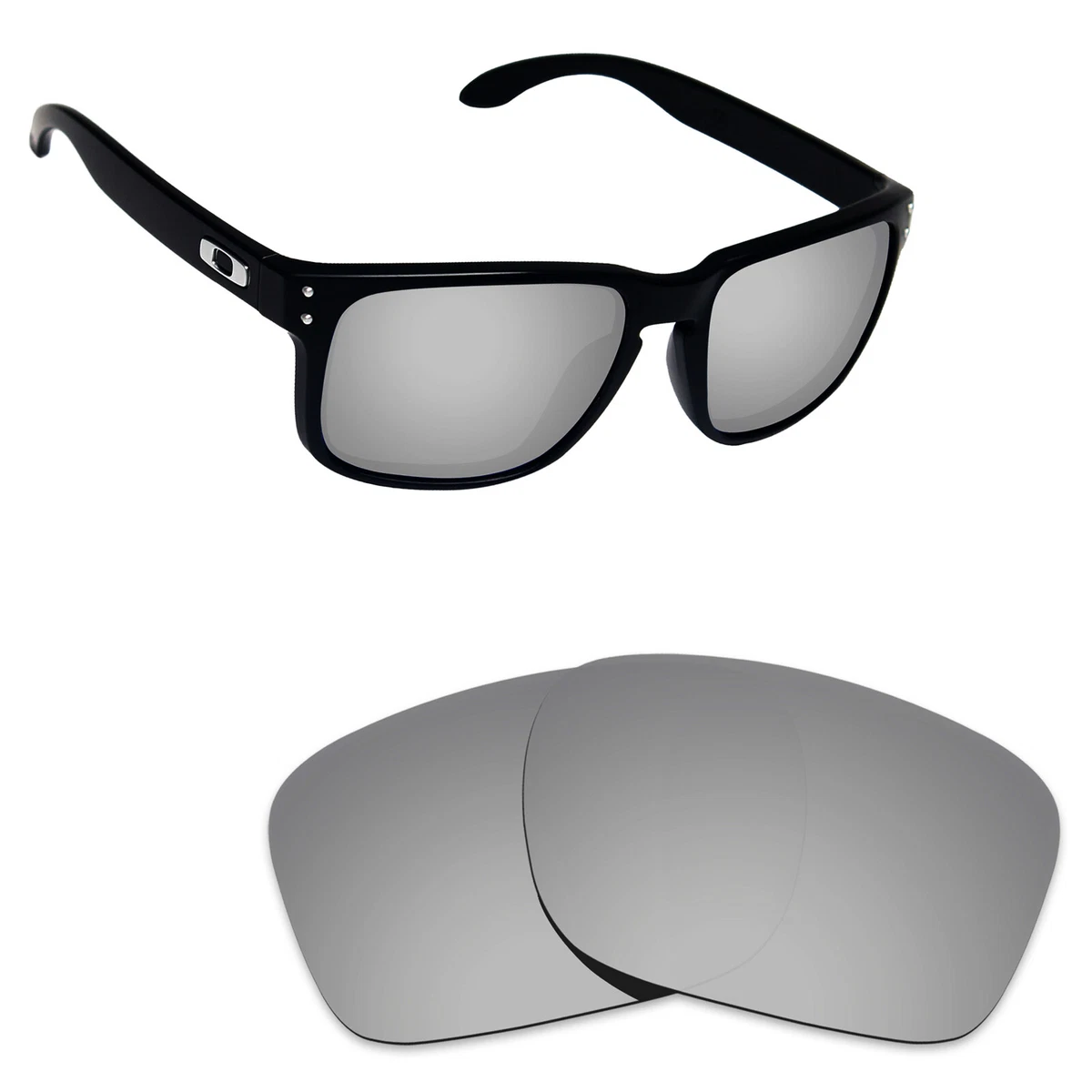 Bwake Polarized Replacement Lenses ForOakley Holbrook XL, 52 OFF