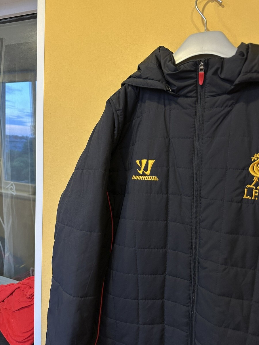 MEN'S WARRIOR FC LIVERPOOL 2014/2015 WINTER JACKET LONG SOCCER