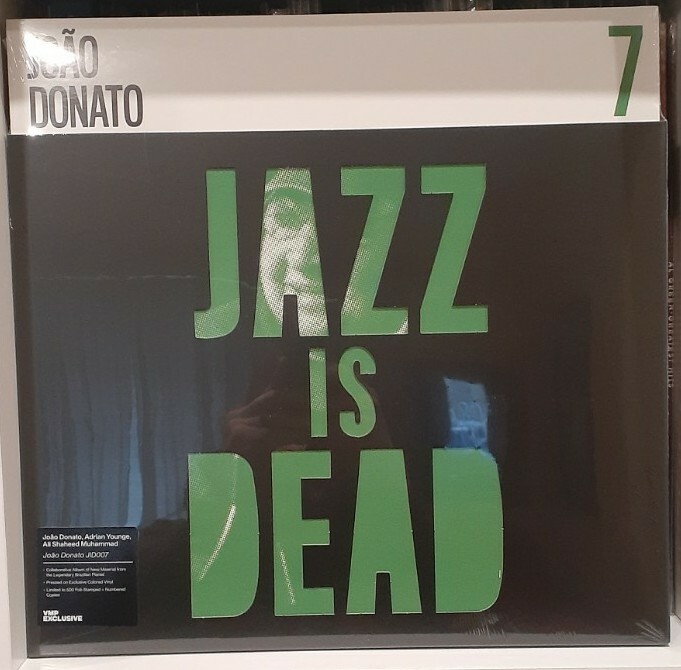 JAZZ IS DEAD 007 LP Blue Vinyl Me Please LP /500 Joao Donato