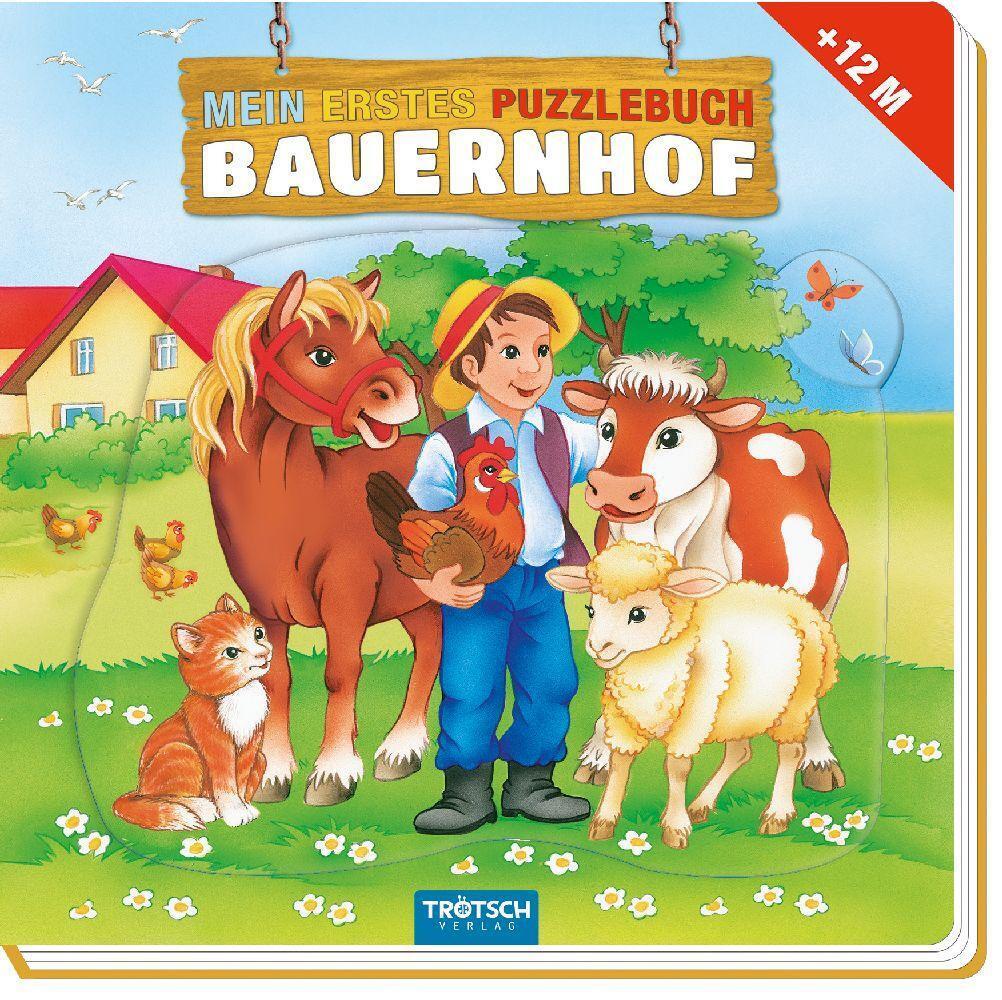 Thumbnail - Trötsch Mein Erstes Puzzlebuch Bauernhof | Trötsch Verlag Gmbh & Co.