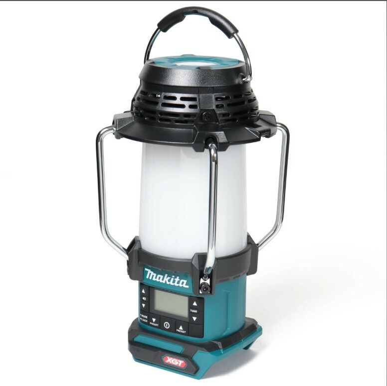 Makita MR008G LEDランタン40v Makita 40V Rechargeable Lantern Camping Lamp w/ Radio MR008GZ Blue