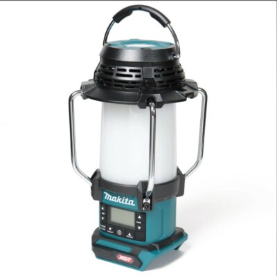Makita 40V Rechargeable Lantern Camping Lamp w/ Radio MR008GZ Blue