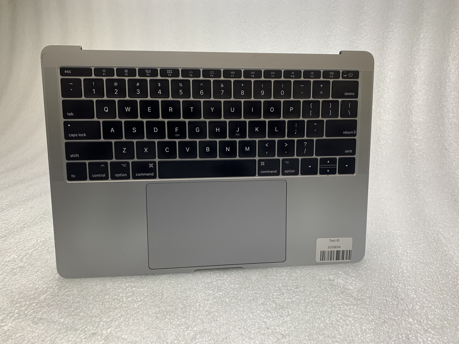 MacBook Pro A1708 13" 2017 Top Case, Keyboard, Battery 661-07946 Space Gray B