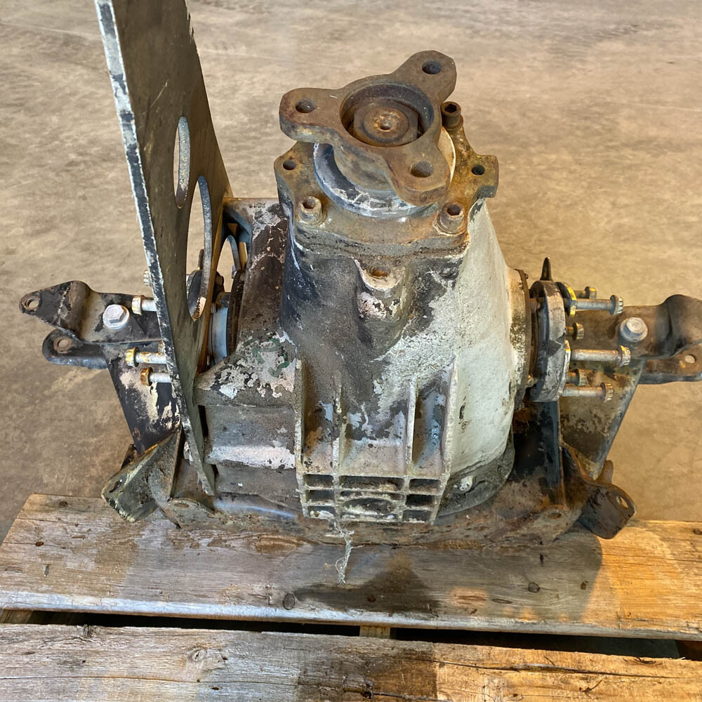 Original 80-89 Rolls-Royce Silver Spirit Mk 1 Rear Differential Assembly OEM