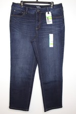 Tru Modern Mid Rise Straight Jeans 