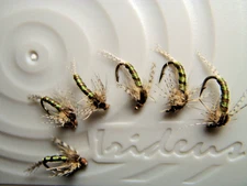 Irideus Blue Wing Olive custom Steelhead Trout Nymphing Pattern