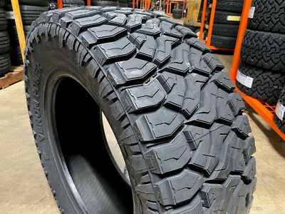 1 NEW 35X12.50R22 F Venom Terra Hunter R/T+ 35 12.50 22 AT/ MT