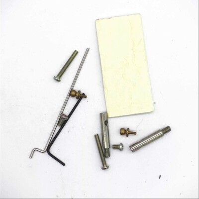 Thunder Tiger Panda 454358 Bag E Front Axles Ball Joints Speed Control Rod