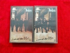 The Beatles Live At The Bbc Rare Orig Cassette Tape India Indian 2 Cassette