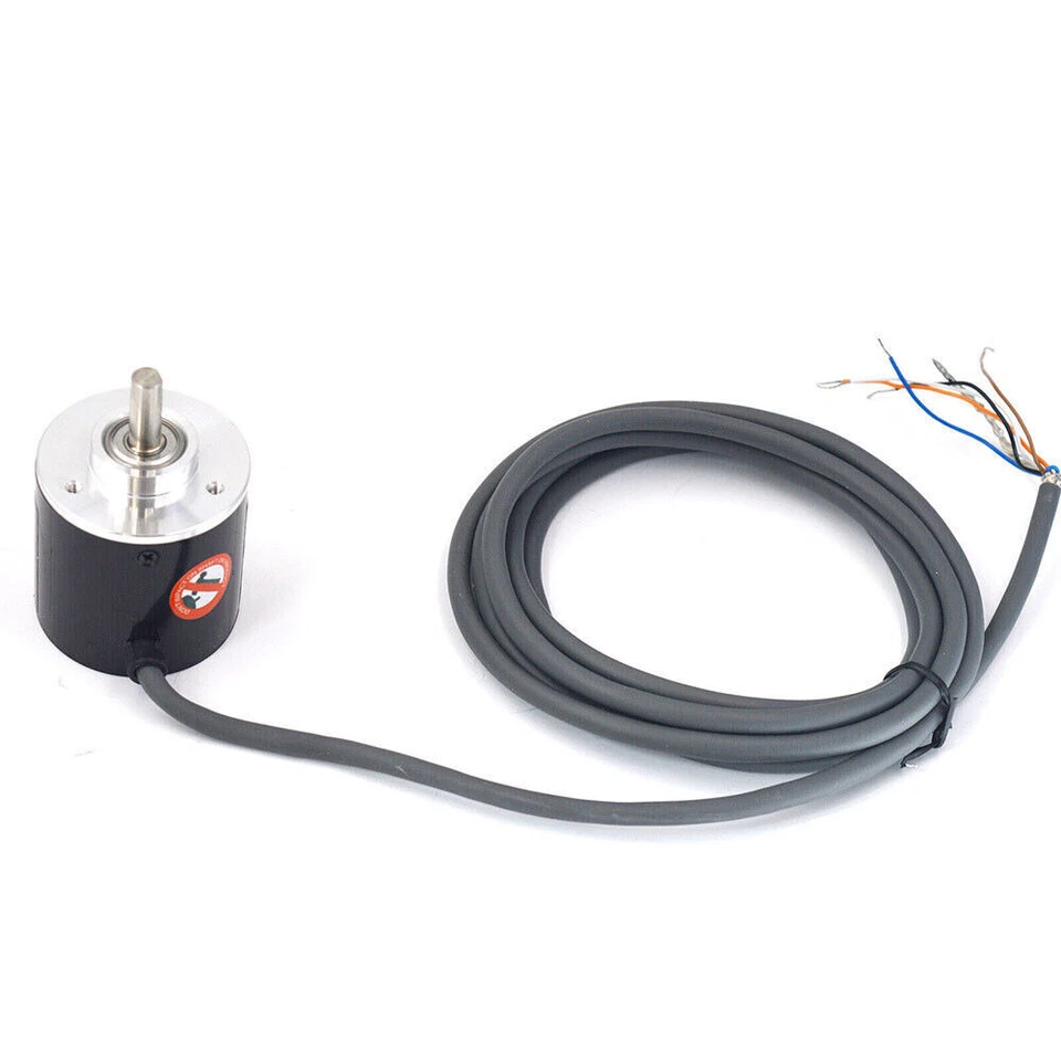 Omron E6B2-CWZ6C 10P/R 30P/R 40P/R 50P/R 80P/R 100P/R 300P/R 800P/R 5000P/R Lot - Image 4 of 4