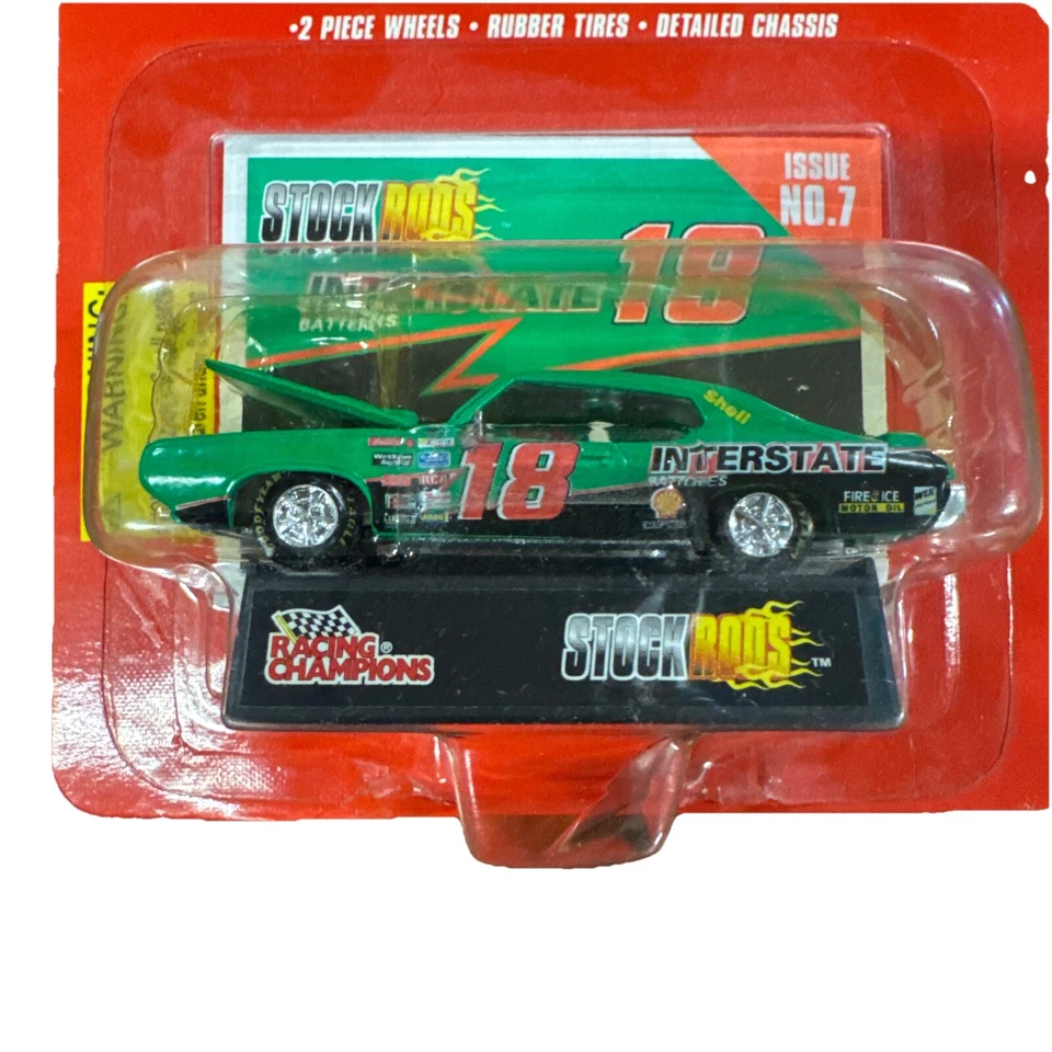 NASCAR Racing Champions Bobby Labonte Diecast 1:64 Stock Rods batería interestatal Foto 2 de 4