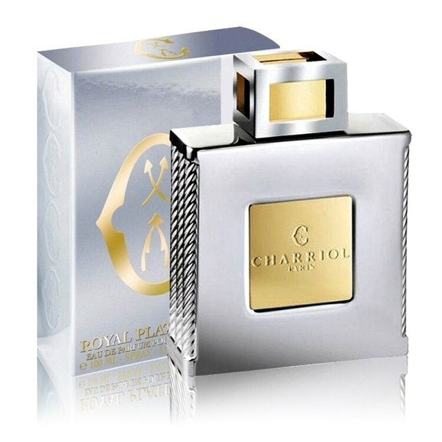 ROYAL PLATINUM POUR HOMME BY CHARRIOLEDPSPRAY3.4 OZ100 MLMADE IN