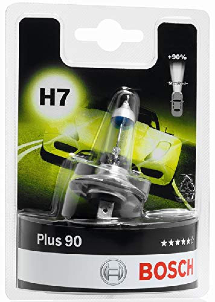 Bosch 1987301078 Lampadina, H7 12V Plus 90 - NUOVO