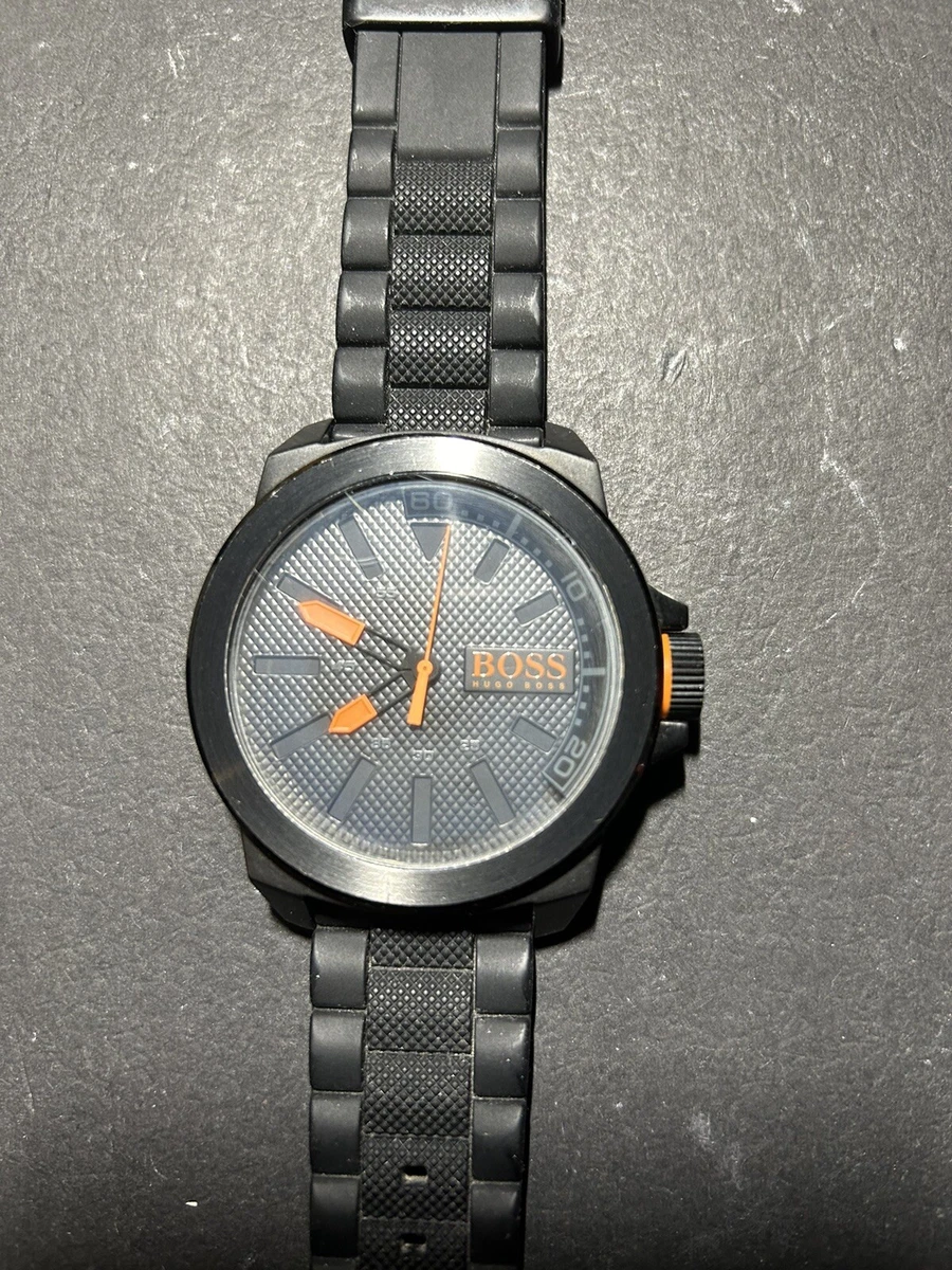 hugo boss orange watch battery type