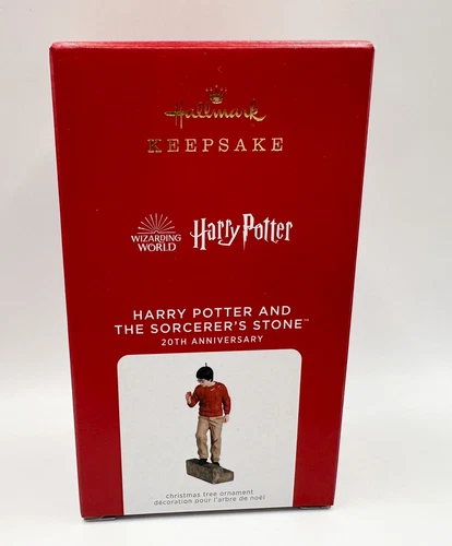 Hallmark Keepsake Harry Potter & the Sorcerer's Stone Anniversary Ornament 2021