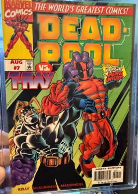Deadpool #7 (Marvel Comics August 1997)