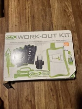 Intec Wii Fit Works-Out Kit for the Nintendo Wii. new open box