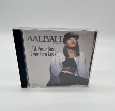 AALIYAH AT YOUR BEST (You Are Love) [Maxi Single] (CD, Sep