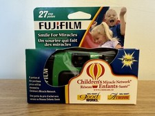 Fuji-film Flash 400 Disposable Single Use 35mm Film Cameras 27 exposures