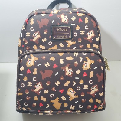 loungefly chip and dale backpack