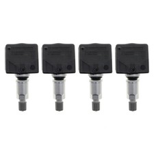 Complete Set Of 4 Genuine Nissan Tpms Tire Pressure Sensors Kit 40700-1aa0d