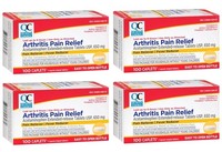 4 Pack Quality Choice Arthritis Non Aspirin 650mg Pain Relief Caplet 100 Ct Each on sale 4 Pack Quality Choice Arthritis Non Aspirin 650mg Pain Relief Caplet 100 Ct Each on sale