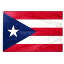 3x5 Puerto Rico Flag Puerto Rican Banner Grommets USA SHIPPING FAST