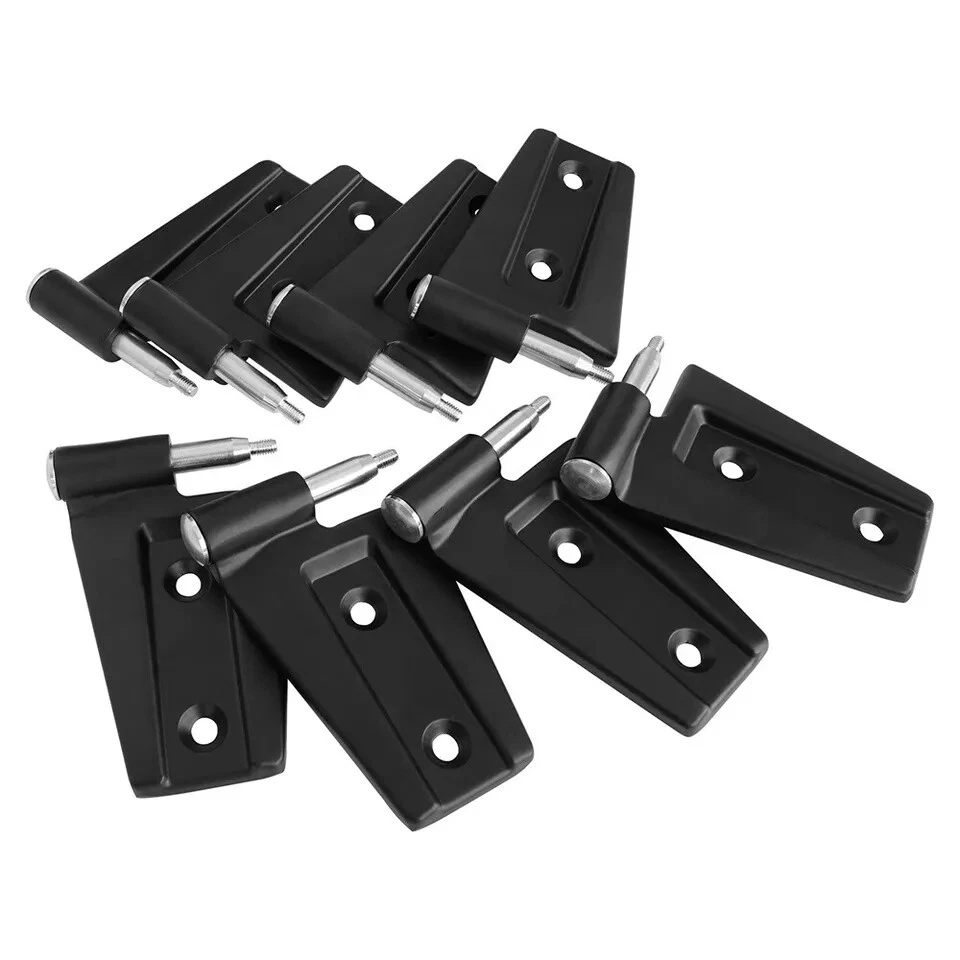 16X Inner &Outer Factory Body Door Hinges Powder Coat For Jeep Wrangler JK 2007+ - Image 4 of 4