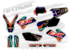 NitroMX Graphic Kit for KTM EXC EXC-F 125 250 300 450 525 2005 2006 2007 Enduro