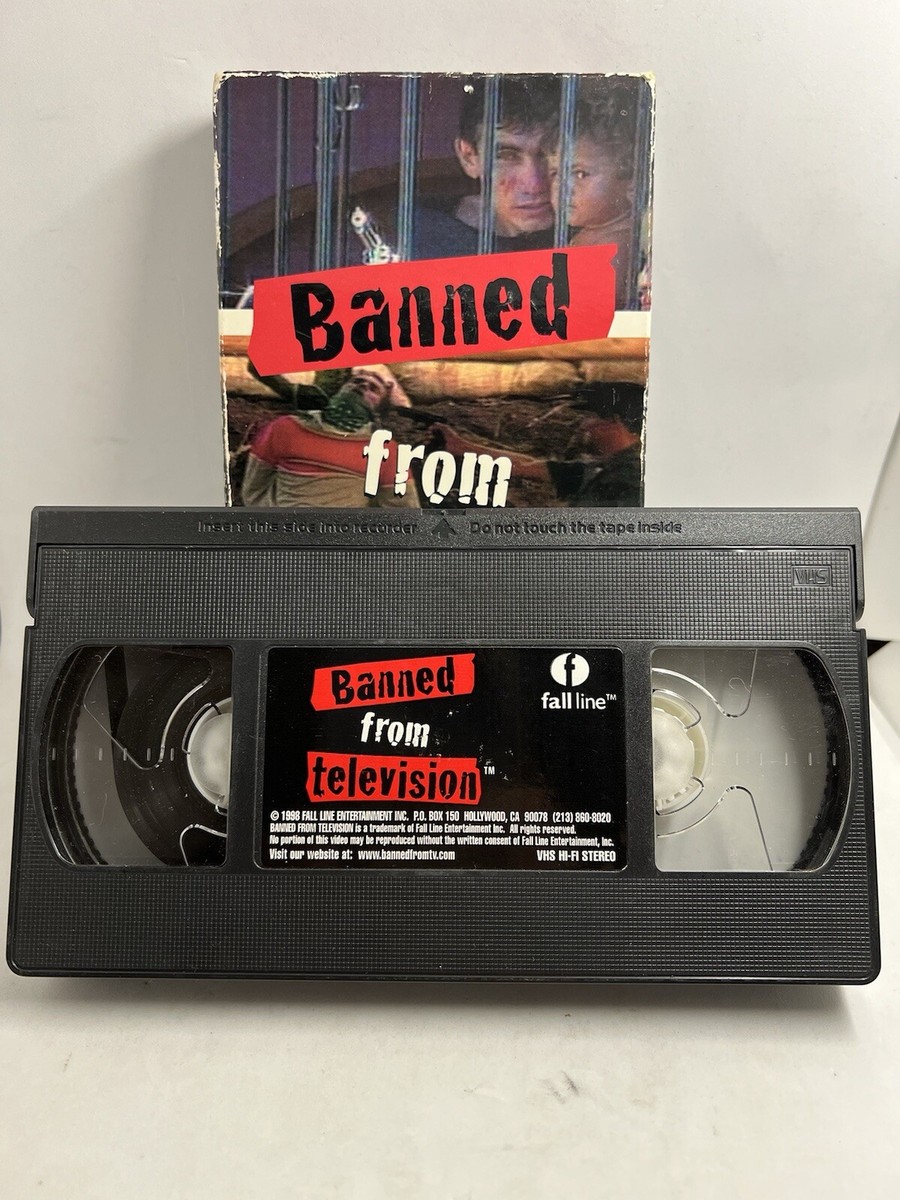 その他 Banned From Television 3 [VHS] [Import] s-l1200.jpg