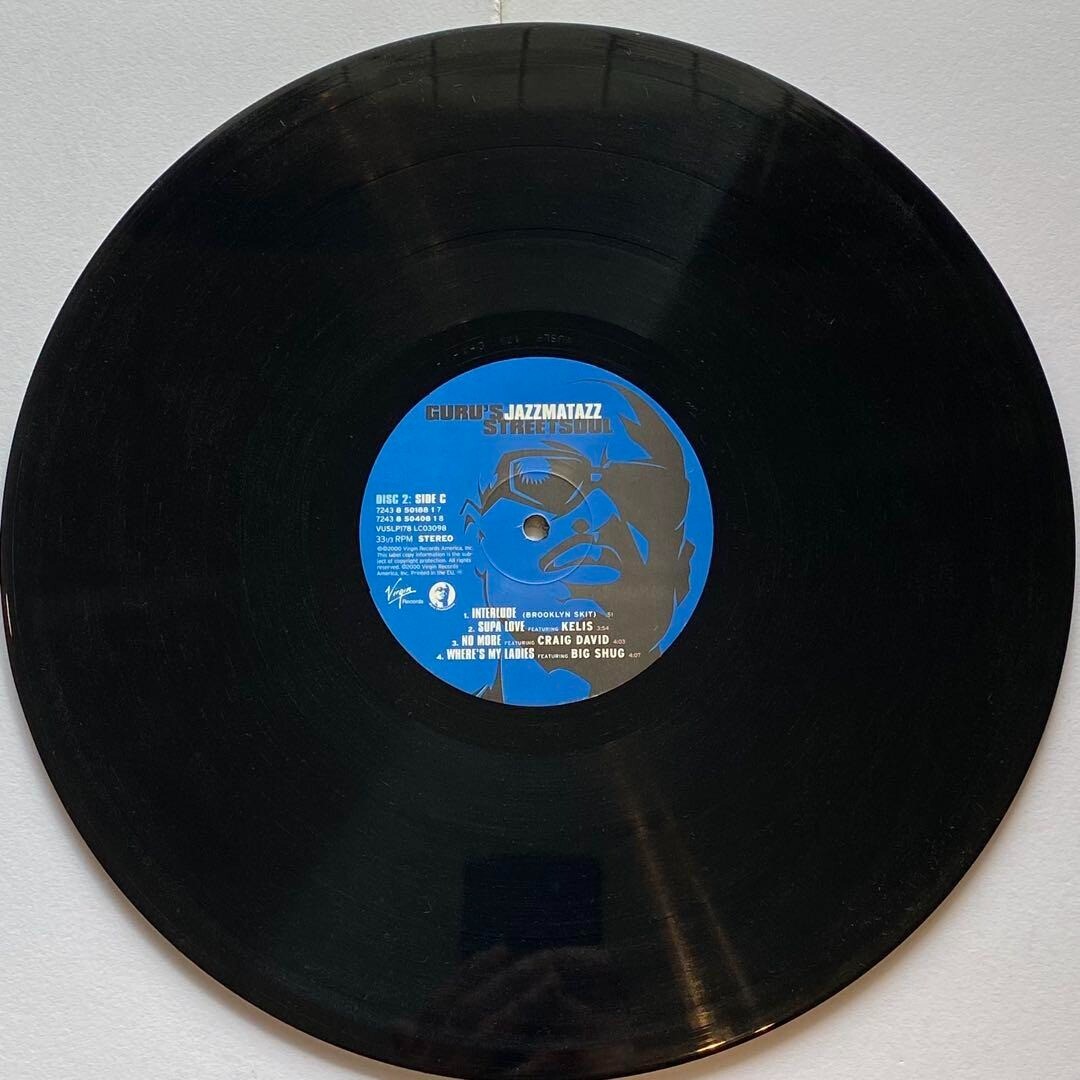 Jazzmatazz, Vol. 3: Streetsoul [LP] by Guru (Vinyl, Oct-2000