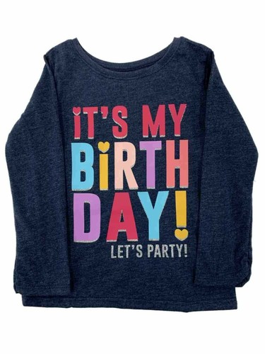 Infant \u0026 Toddler Girls Navy Heather It 
