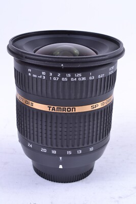 Tamron 10-24mm f/3.5-4.5 SP Di II Wide Angle Zoom Lens For Nikon F