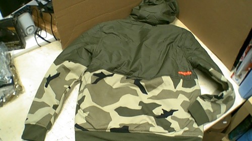 CHAQUETA FOX MOTOCROSS BICICLETA DE MONTAÑA BMX ATV MX / CAMUFLAJE SASQUATCH POLAR SUDADERA CON CAPUCHA MEDIANA - Imagen 7 de 11
