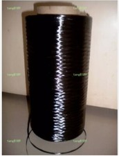 4900MPa 12K Carbon Fiber Tow Continuous Filament Yarn Thread Tape long 100M