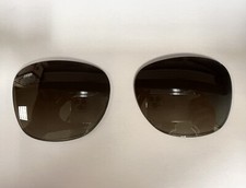 KATE SPADE Dark Havana Polarized Replacement Lenses 53mm Gradient Genuine NWT