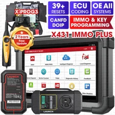LAUNCH X431 IMMO PLUS X-PROG3 OBD2 Car Diagnostic Scanner Tool Key Programming