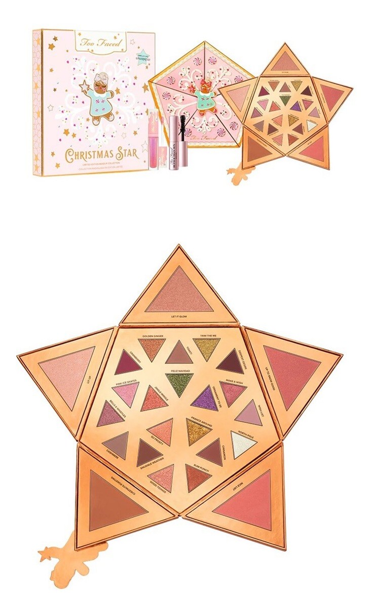 Too Faced Christmas Star Makeup Face & Eye Collection Set