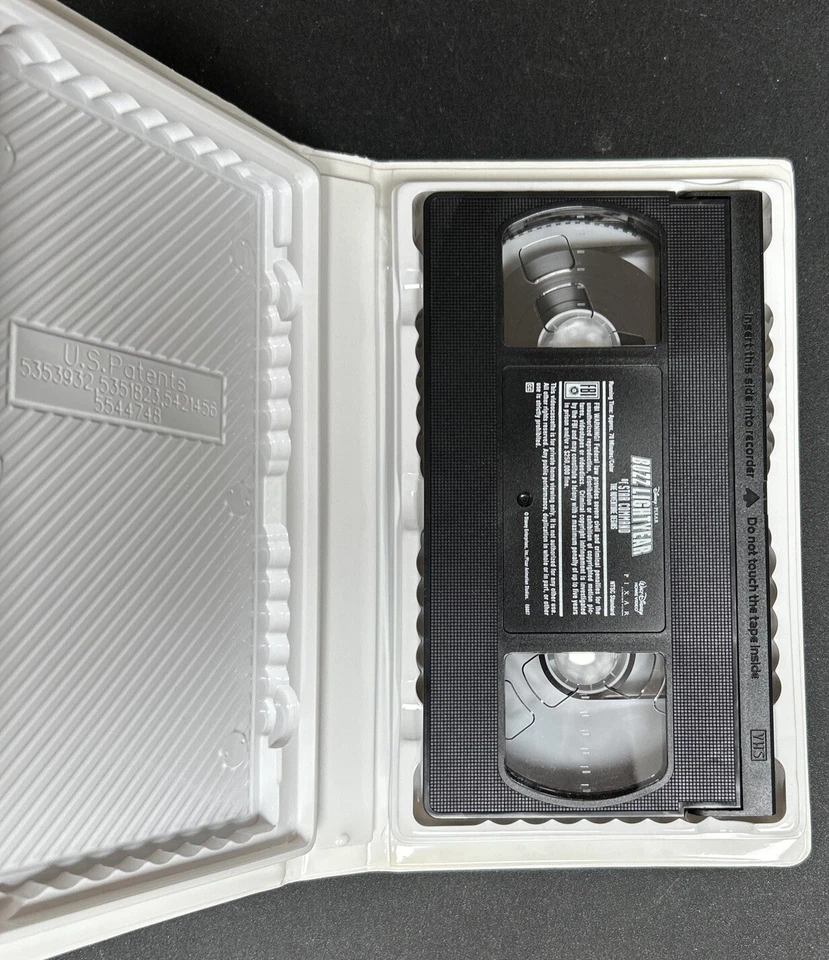 Buzz Lightyear Of Star Command The Adventure Begins Starring Tim Allen 19751 VHS - Image 4 of 4