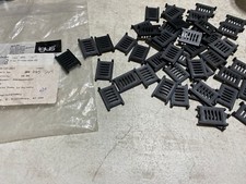 51x IGUS 264 Plastic Vertical Side Plates Wire Separators, NOS