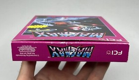 Nintendo NES MagMax Original Box + Manual Only *Some Wear* *No Game*