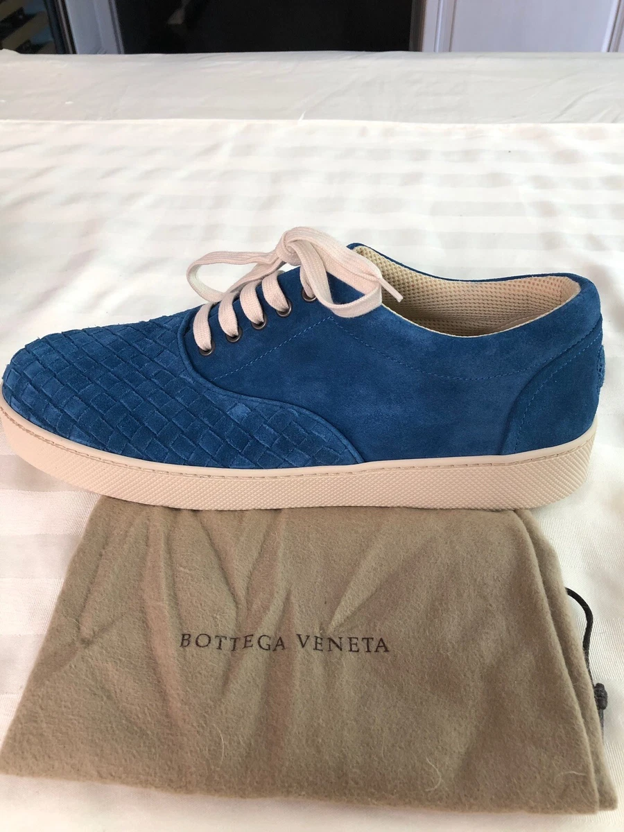 Bottega veneta shop blue shoes