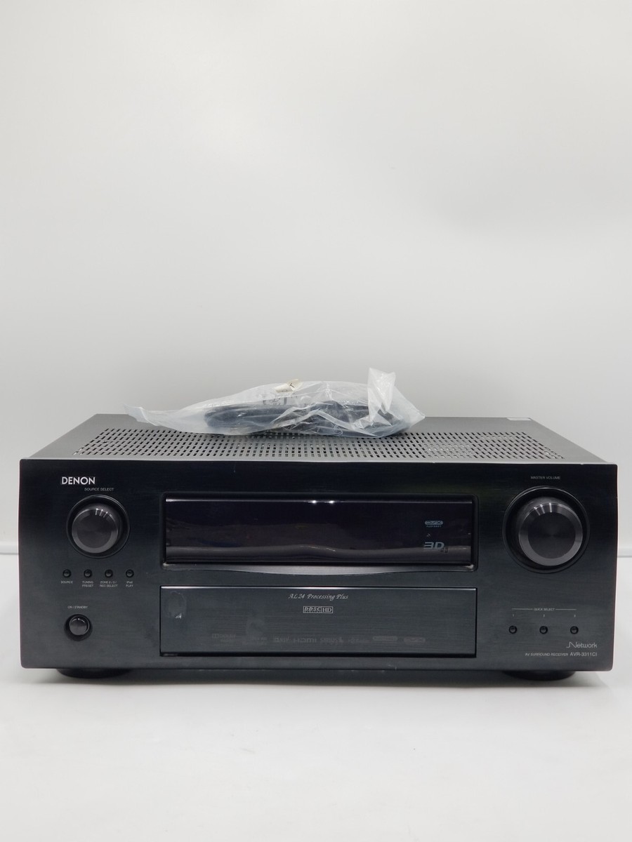 Denon AVR 3311CI 7.2 Channel 165 Watt Receiver for sale