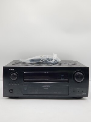 デノン AVサラウンドレシーバー AVR-3311-K【USED】 アバックWEB-SHOP / 【中古】DENON AVR-3311(K)【コード01-08873