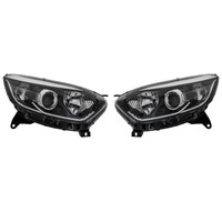 Scheinwerfer Set Links Rechts FüR Renault Captur J5_ H5_ H5 J5 Halogen
