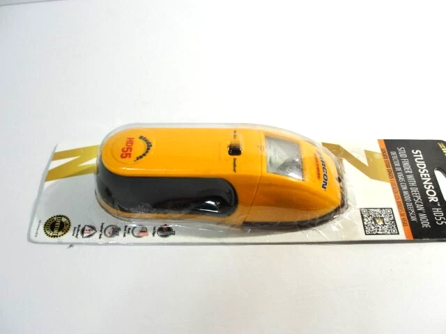 ZIRCON 2-Modes Studsensor HD55 Stud Finder with Deepscan Mode 72749 - Image 2 of 4