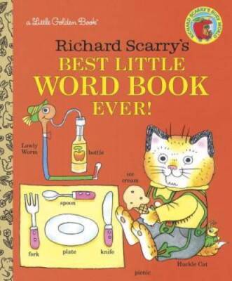 Richard Scarry's Best Little Word Book Ever (Little Golden Book) - VERY GOOD