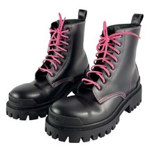 Preços baixos em Balenciaga Leather Lace Up Heels for Women