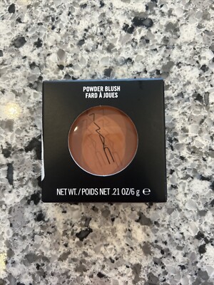 MAC Powder Blush MELBA .21 oz/6g Full Size New In Box